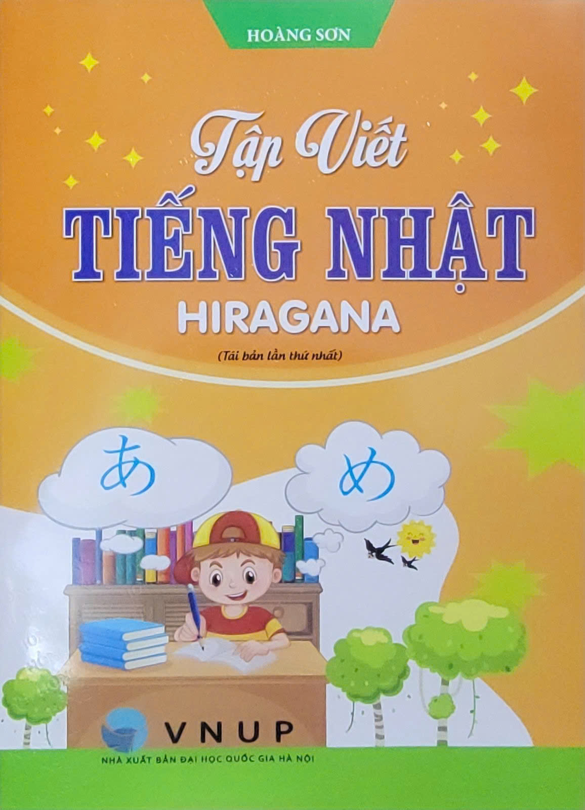 PLST - Tập Viết Tiếng Nhật Hiragana