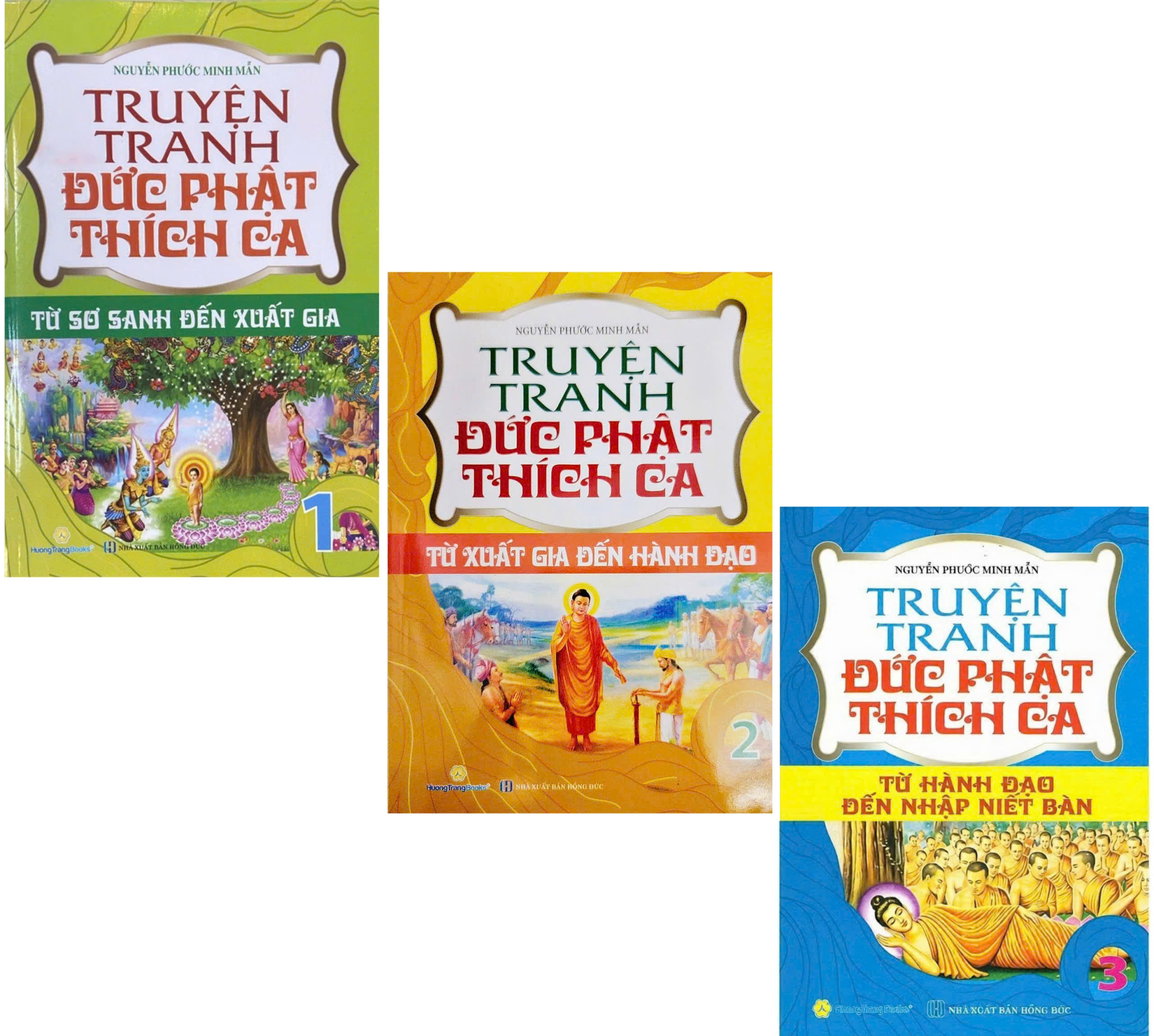 Combo Truyện Tranh Đức Phật Th&iacute;ch Ca (Bộ 3 Cuốn)
