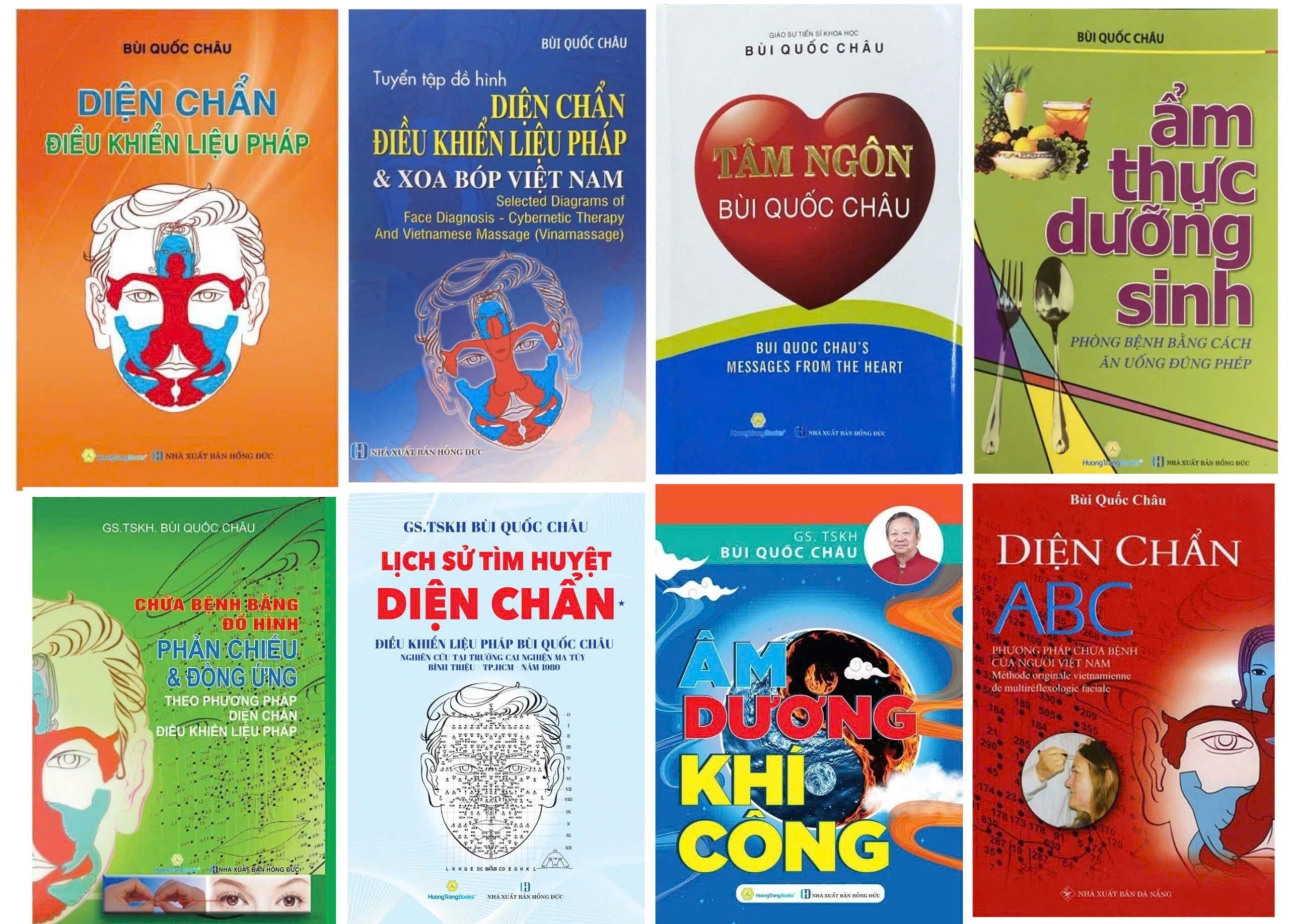 Combo S&aacute;ch B&ugrave;i Quốc Ch&acirc;u (Bộ 8 Cuốn)