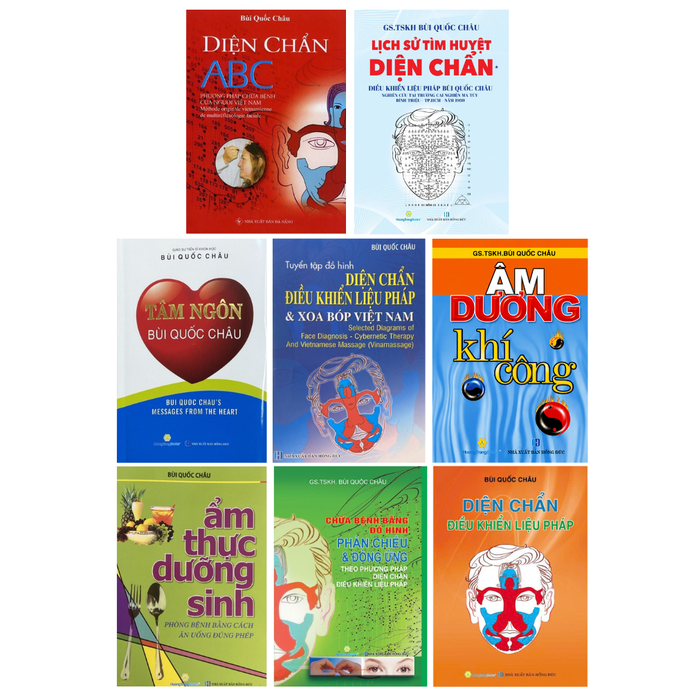 Combo S&aacute;ch B&ugrave;i Quốc Ch&acirc;u (Bộ 8 Cuốn)