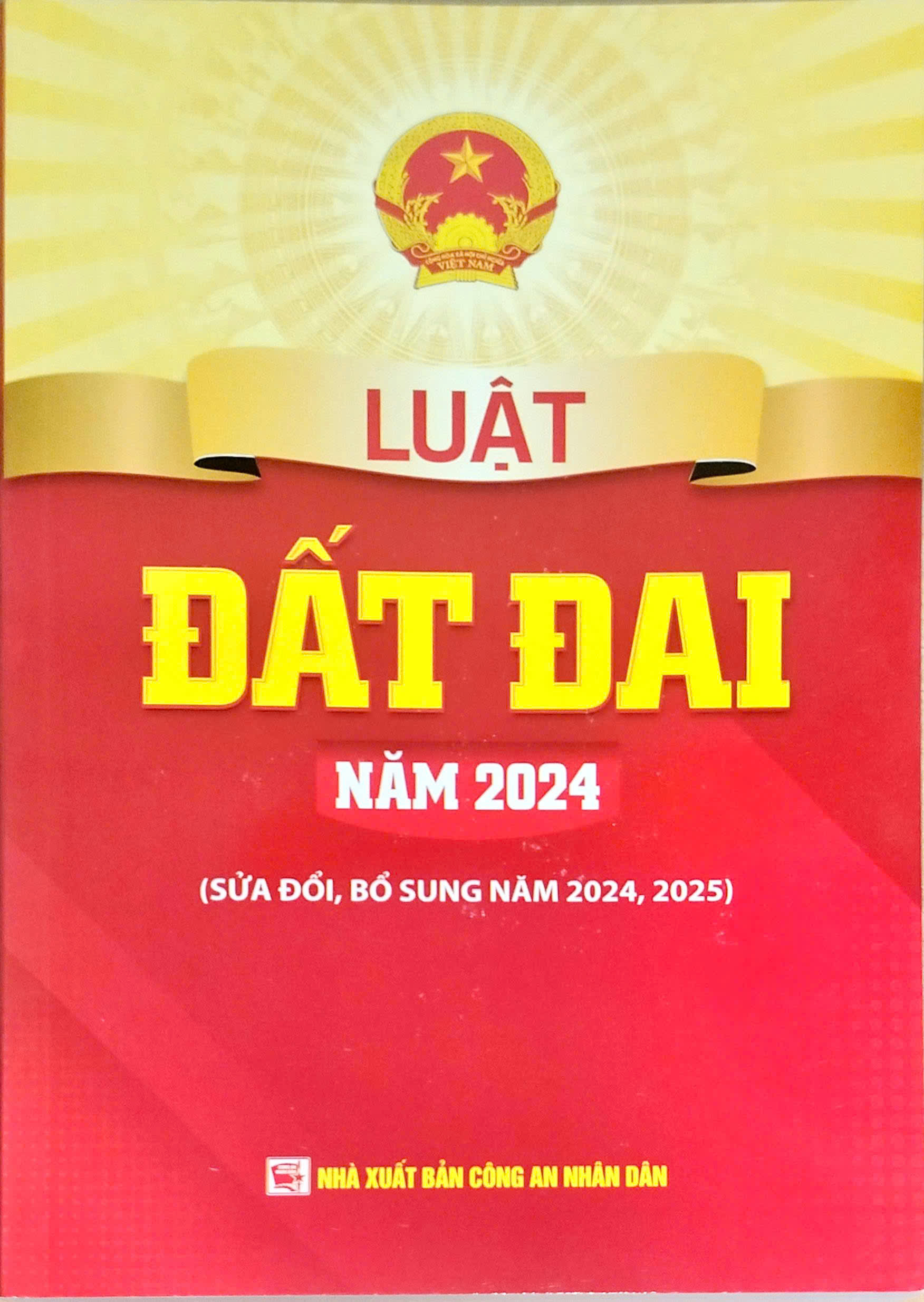 Luật Đất Đai Năm 2024 (DH)