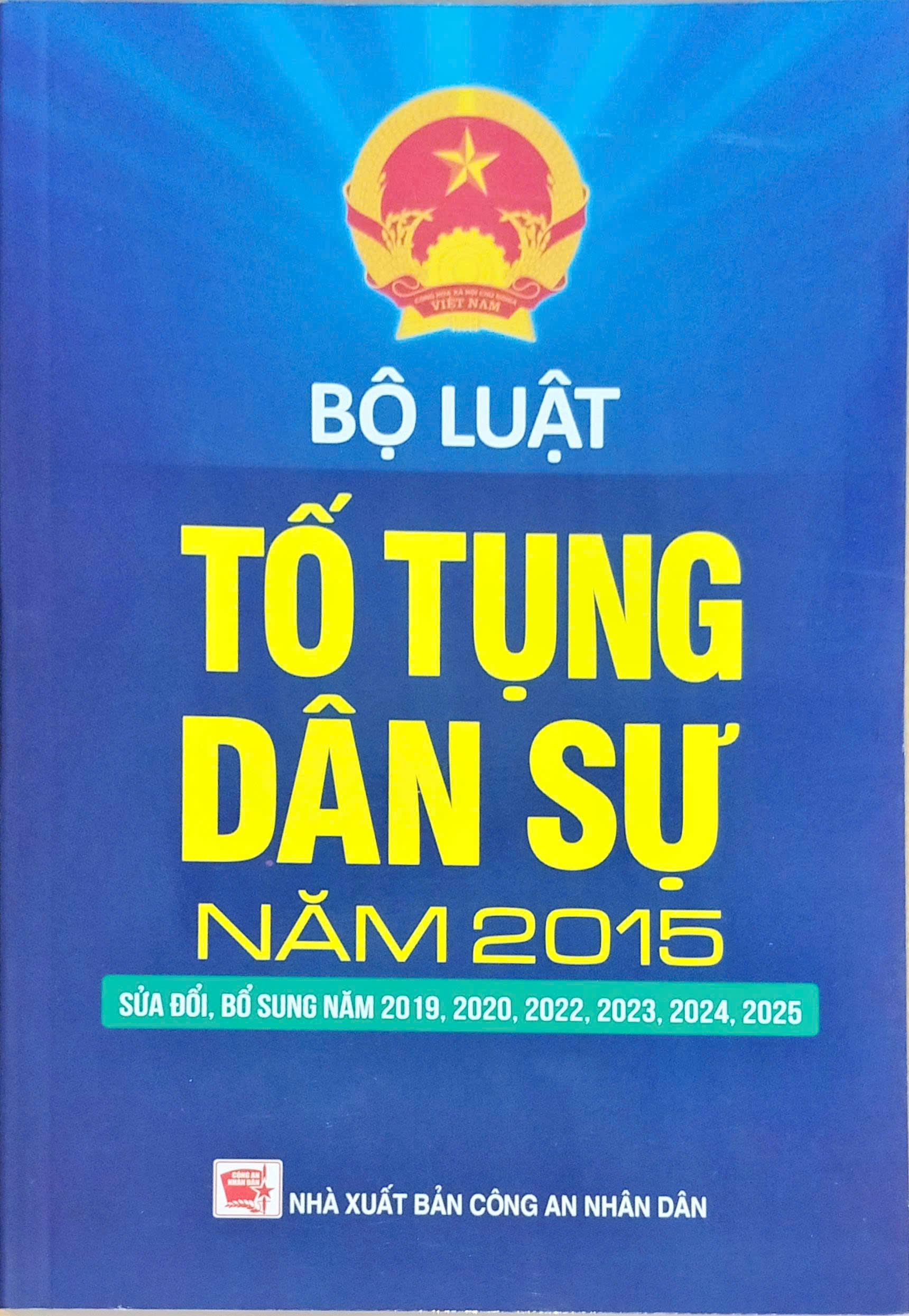 Bộ Luật Tố Tụng D&acirc;n Sự (DH)