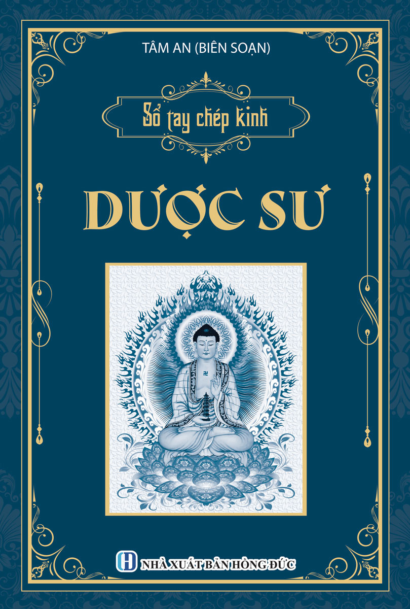 Sổ Tay Chép Kinh Dược Sư (NS)