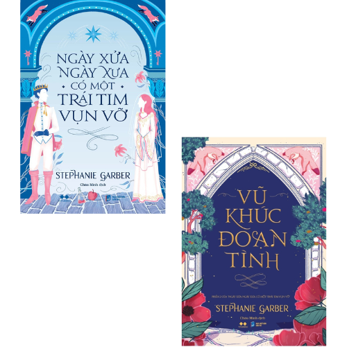 Combo Ngày Xửa Ngày Xưa Có Một Trái Tim Vụn Vỡ + Vũ Khúc Đoạn Tình (Bộ 2 Cuốn)