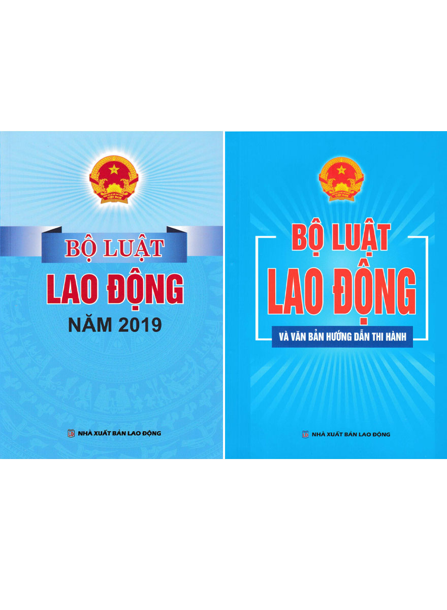 Bộ Luật Lao Động Năm 2019 + Bộ Luật Lao Động Và Văn Bản Hướng Dẫn Thi Hành (DH) (Bộ 2 Cuốn)