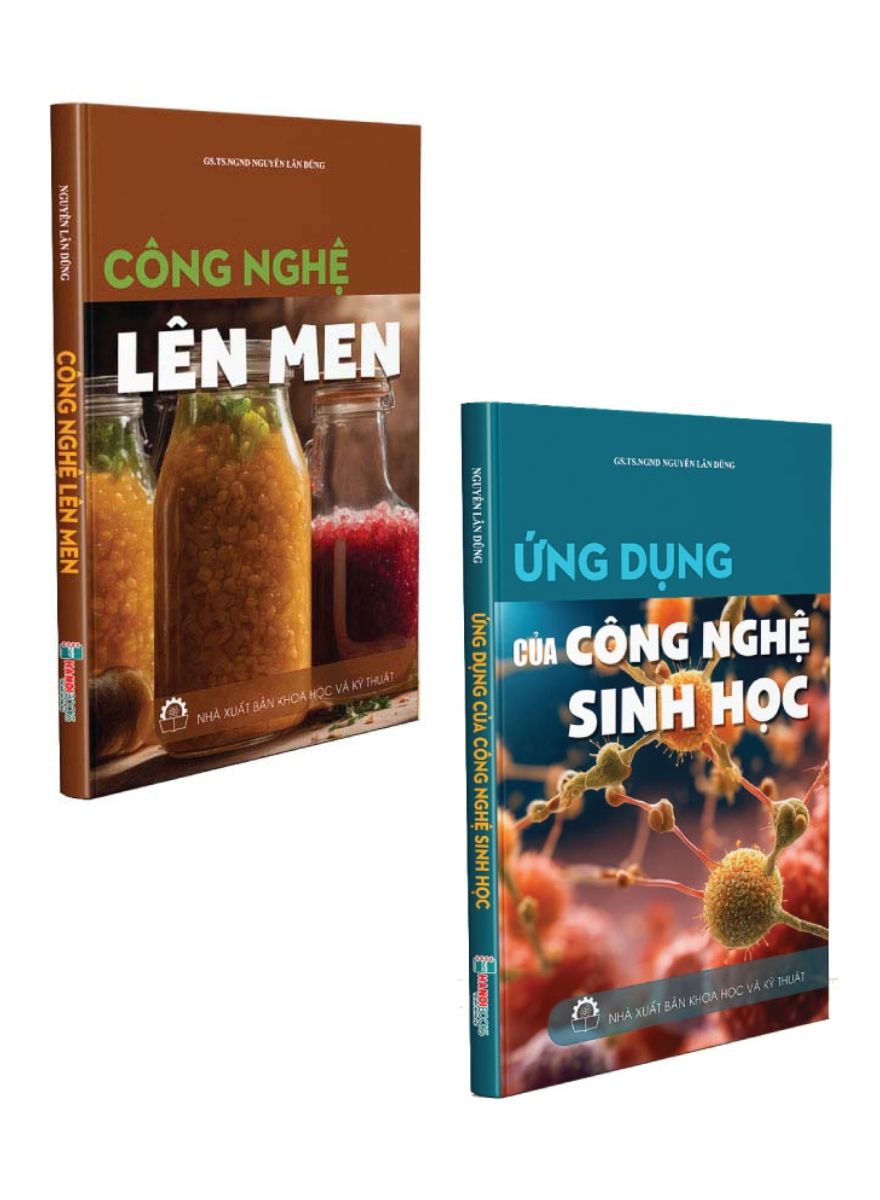 Combo Công Nghệ Lên Men + Ứng Dụng Của Công Nghệ Sinh Học (Bộ 2 Cuốn)