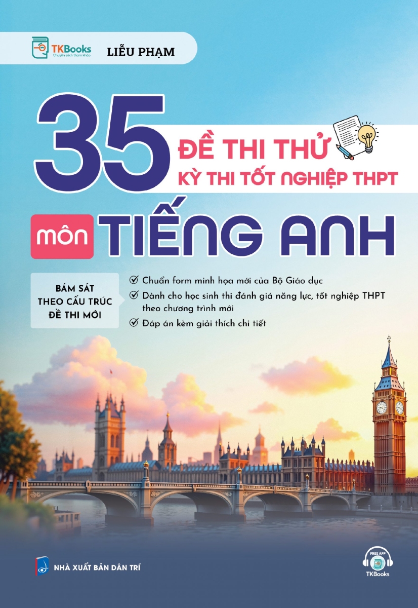 35 Đề Thi Thử Kỳ Thi Tốt Nghiệp Thpt - Môn Tiếng Anh