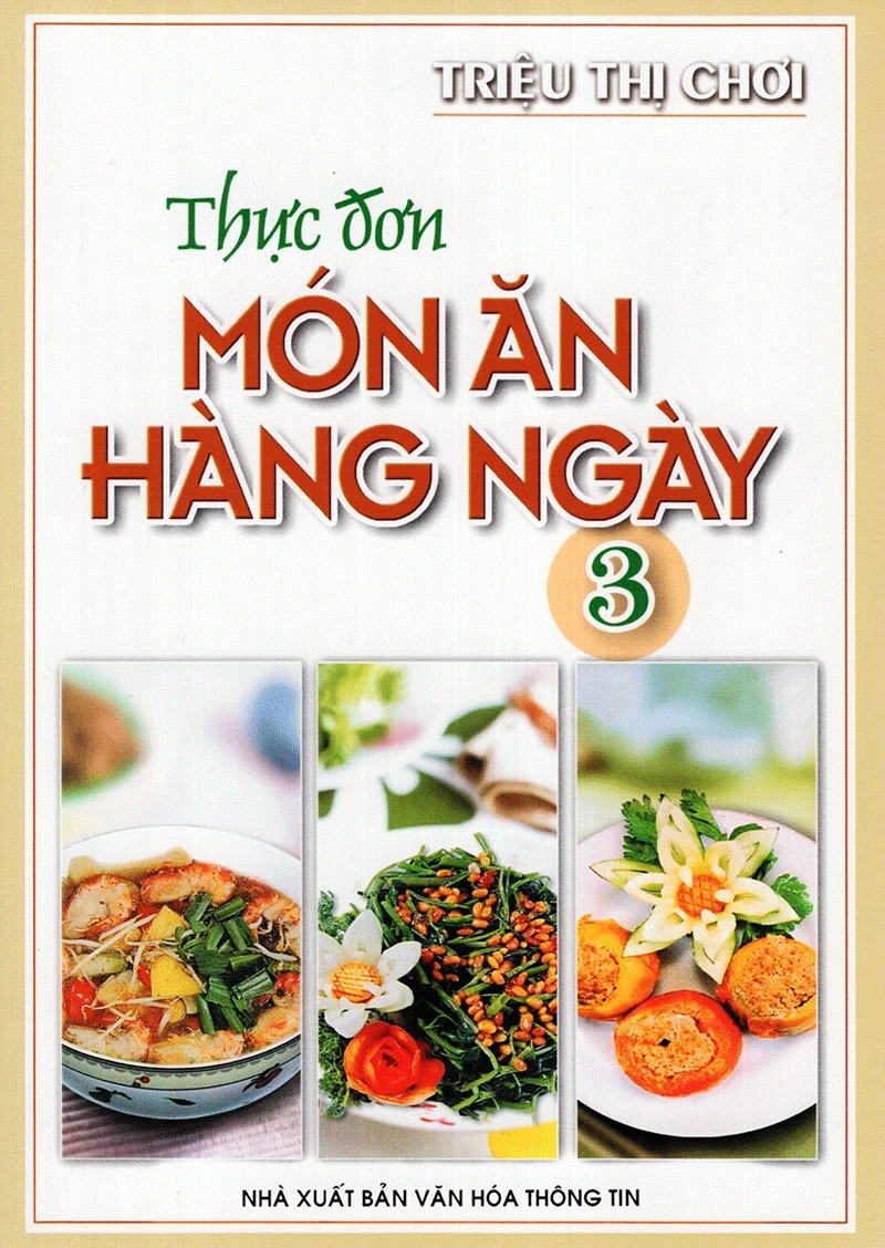 Thực Đơn Món Ăn Hàng Ngày - Tập 3