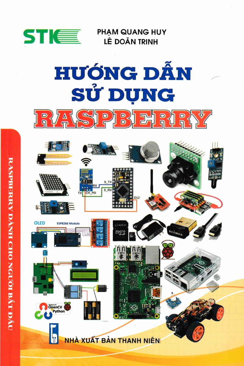 Hướng Dẫn Sử Dụng Raspberry