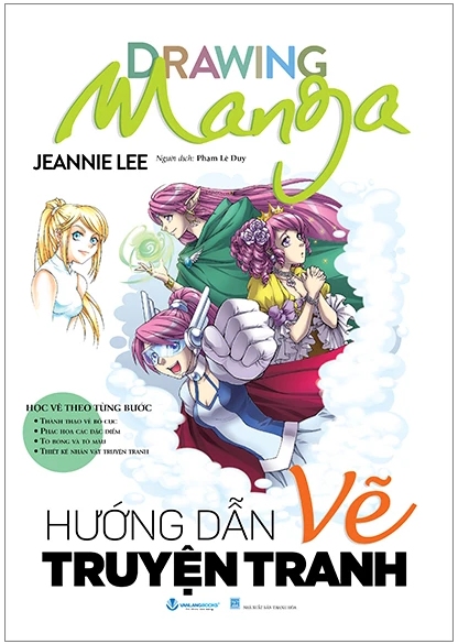 Drawing Manga - Học Vẽ Theo Từng Bước - Hướng Dẫn Vẽ Truyện Tranh