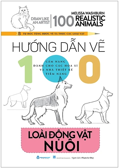 Hướng Dẫn Vẽ 100 Loài Động Vật Nuôi