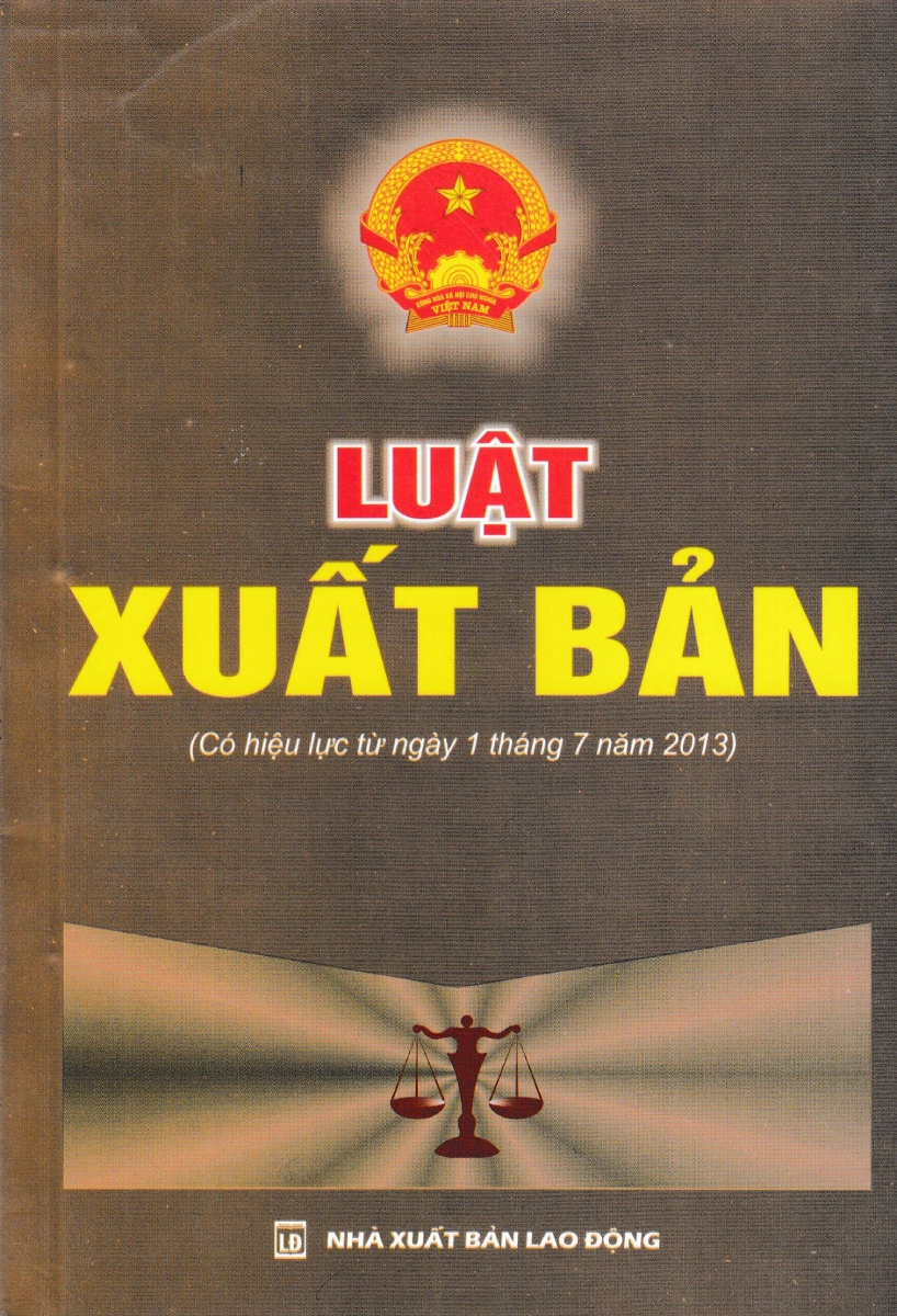 Luật Xuất Bản (DH)