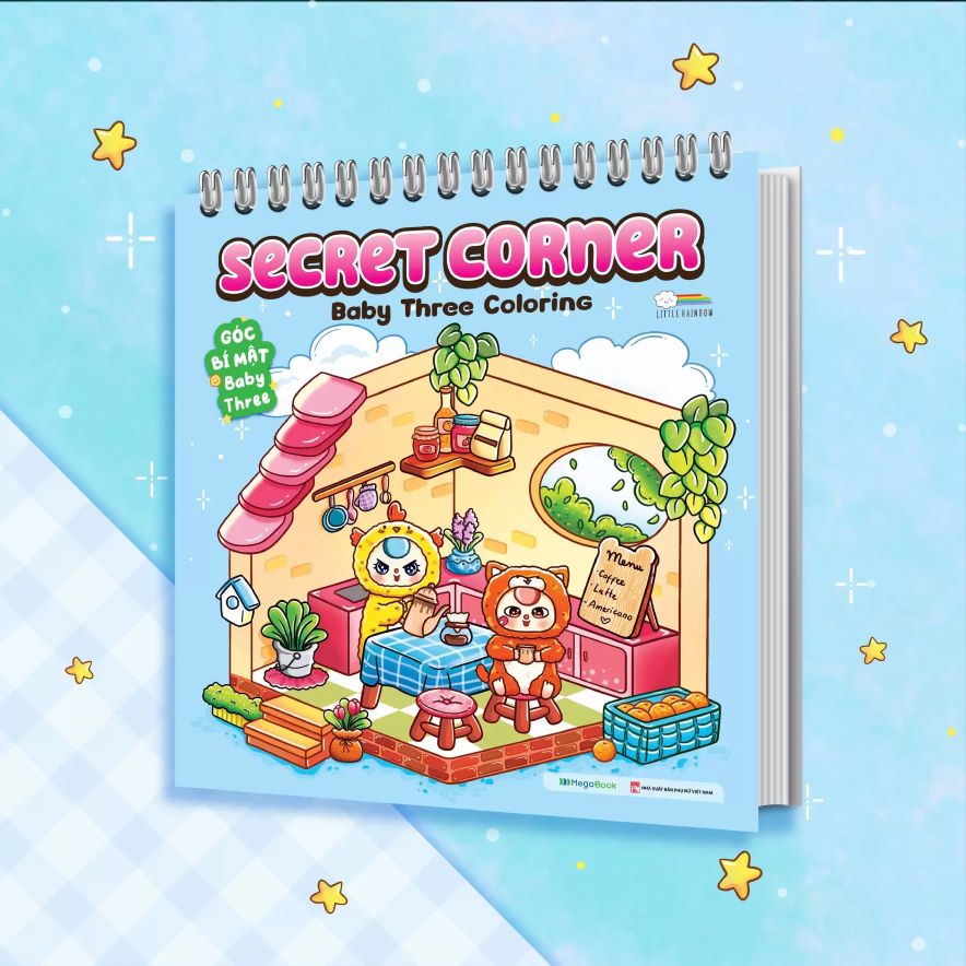 Secret Corner - Baby Three Coloring (Góc Bí Mật Baby Three)