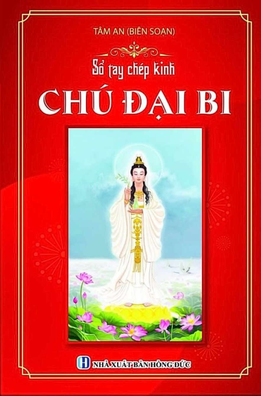 Sổ Tay Chép Kinh Chú Đại Bi (NS)
