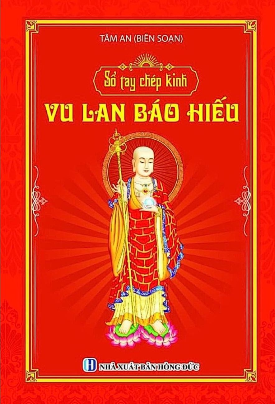 Sổ Tay Chép Kinh Vu Lan Báo Hiếu (NS)
