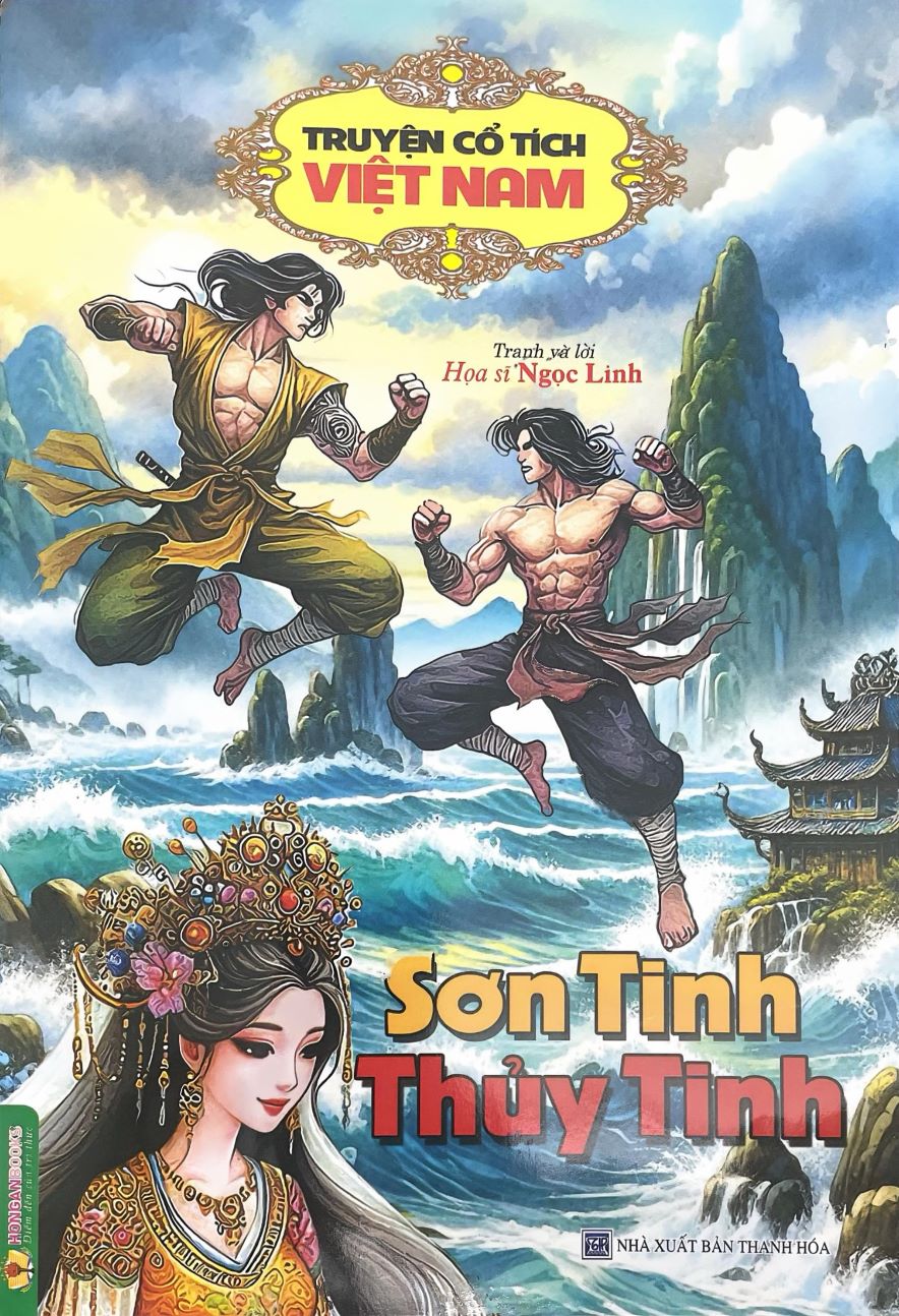 Truyện Cổ Tích Việt Nam - Sơn Tinh Thủy Tinh