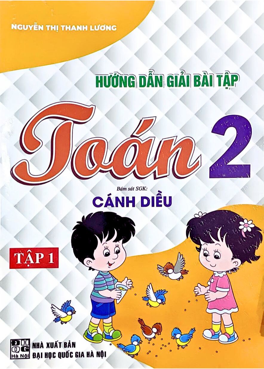 Hướng Dẫn Giải Bài Tập Toán Lớp 2 - Bám Sát SGK: Cánh Diều Tập 1