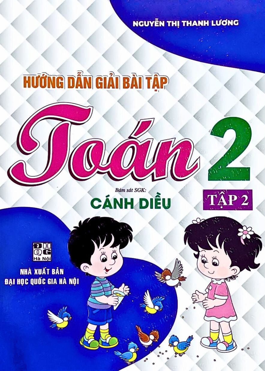 Hướng Dẫn Giải Bài Tập Toán Lớp 2 - Bám Sát SGK: Cánh Diều Tập 2