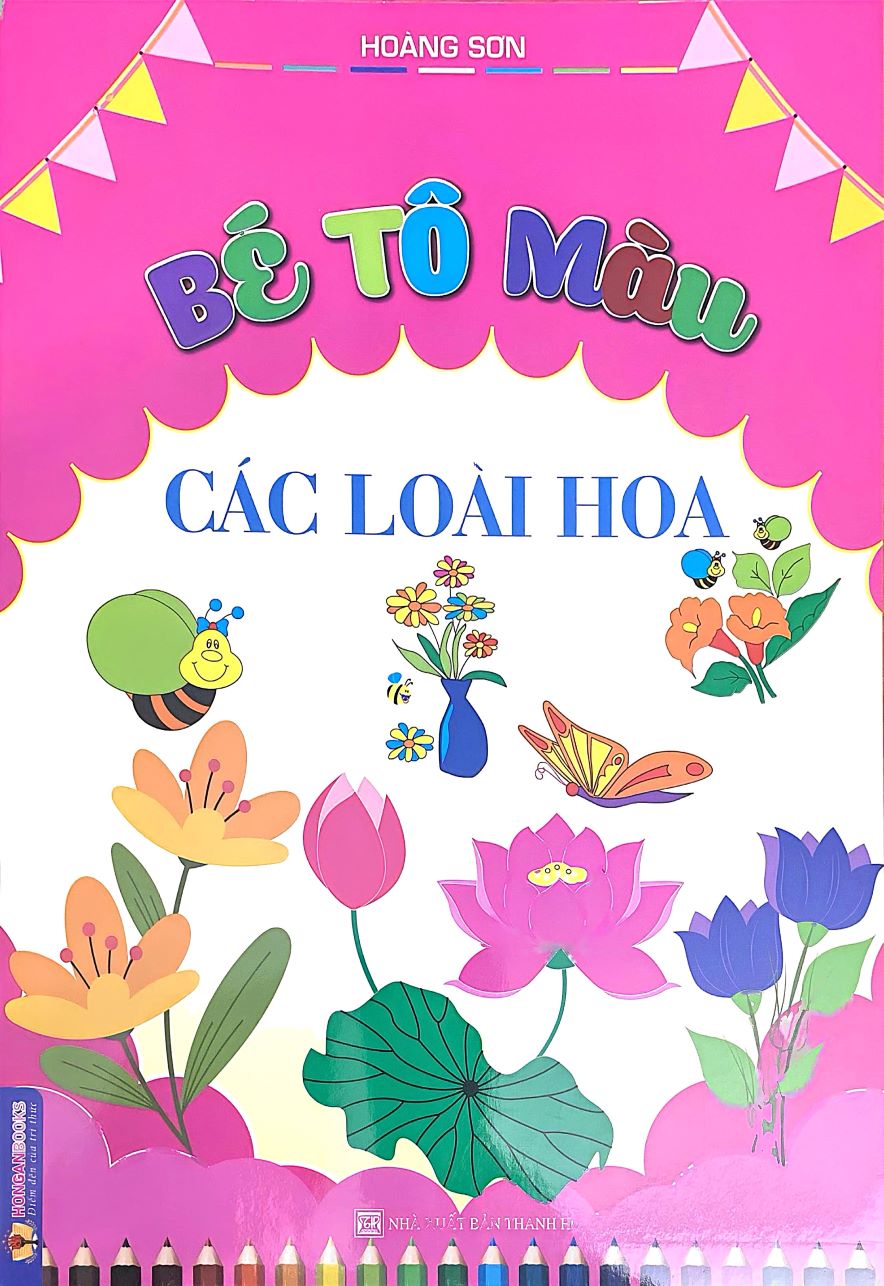 Bé Tô Màu - Các Loài Hoa