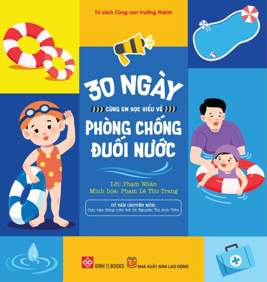 30 Ngày Cùng Em Học Hiểu Về - Phòng Chống Đuối Nước