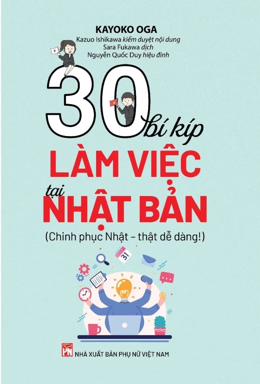 30 Bí Kíp Làm Việc Tại Nhật Bản (Chinh Phục Nhật - Thật Dễ Dàng!)