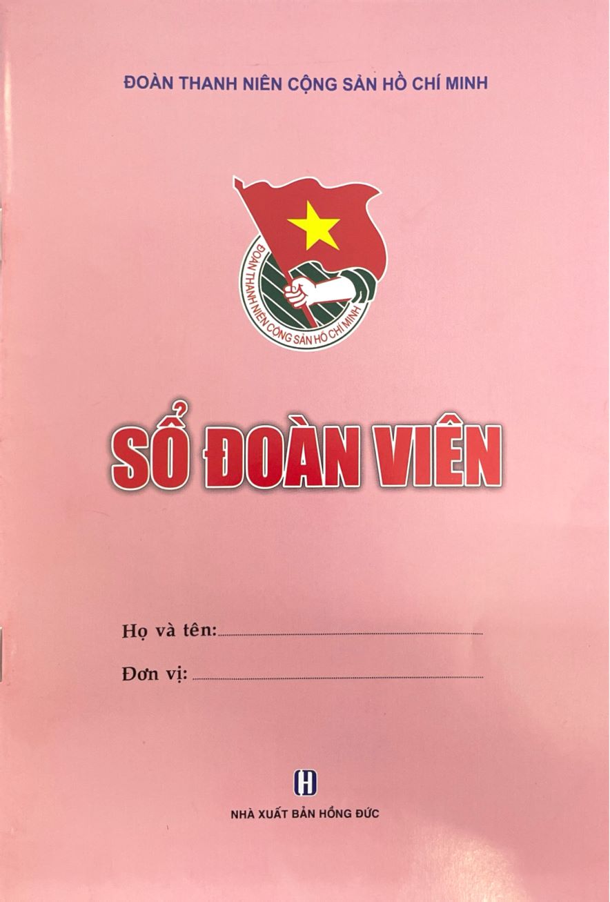 Sổ Đoàn Viên - Màu Hồng