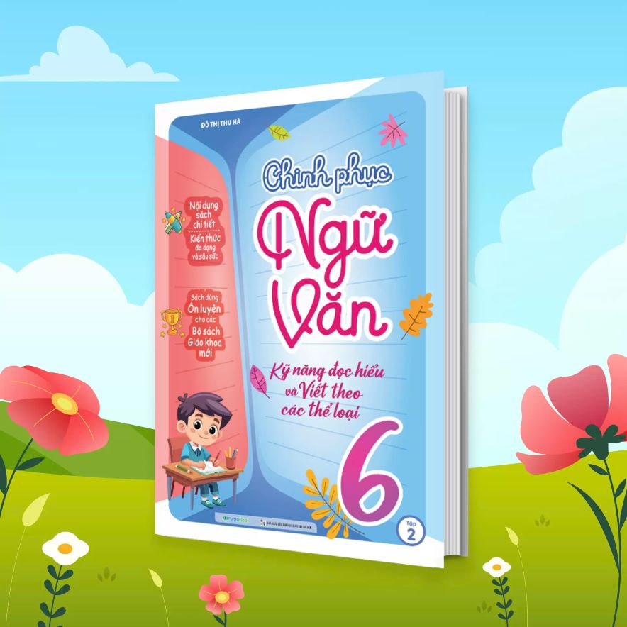 Chinh Phục Ngữ Văn 6 Tập 2 (Kỹ Năng Đọc Hiểu Và Viết Theo Các Thể Loại)