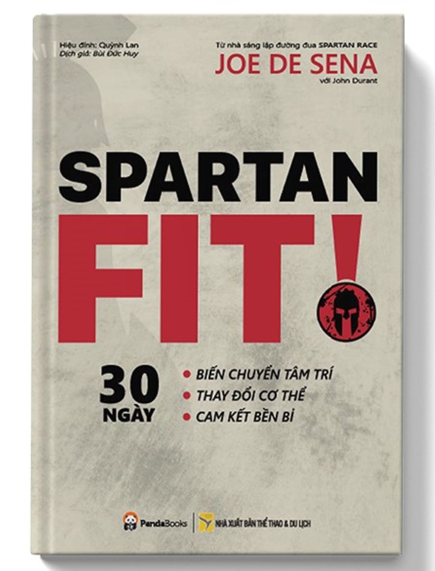Spartan Fit - 30 Ngày Biến Chuyển Tâm Trí - Thay Đổi Cơ Thể - Cam Kết Bền Bỉ