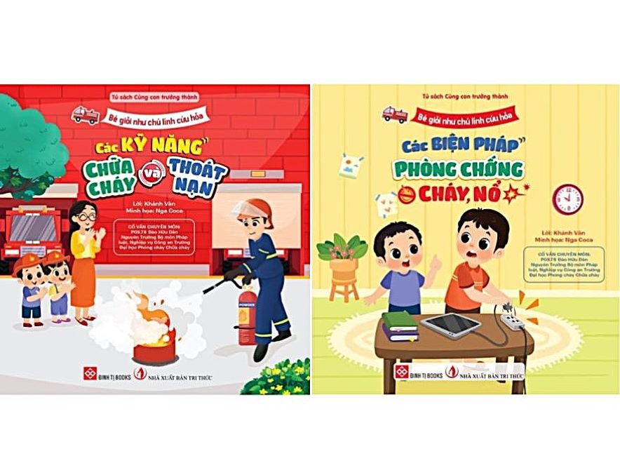 Bé Giỏi Như Chú Lính Cứu Hỏa (Bộ 2 Tập)