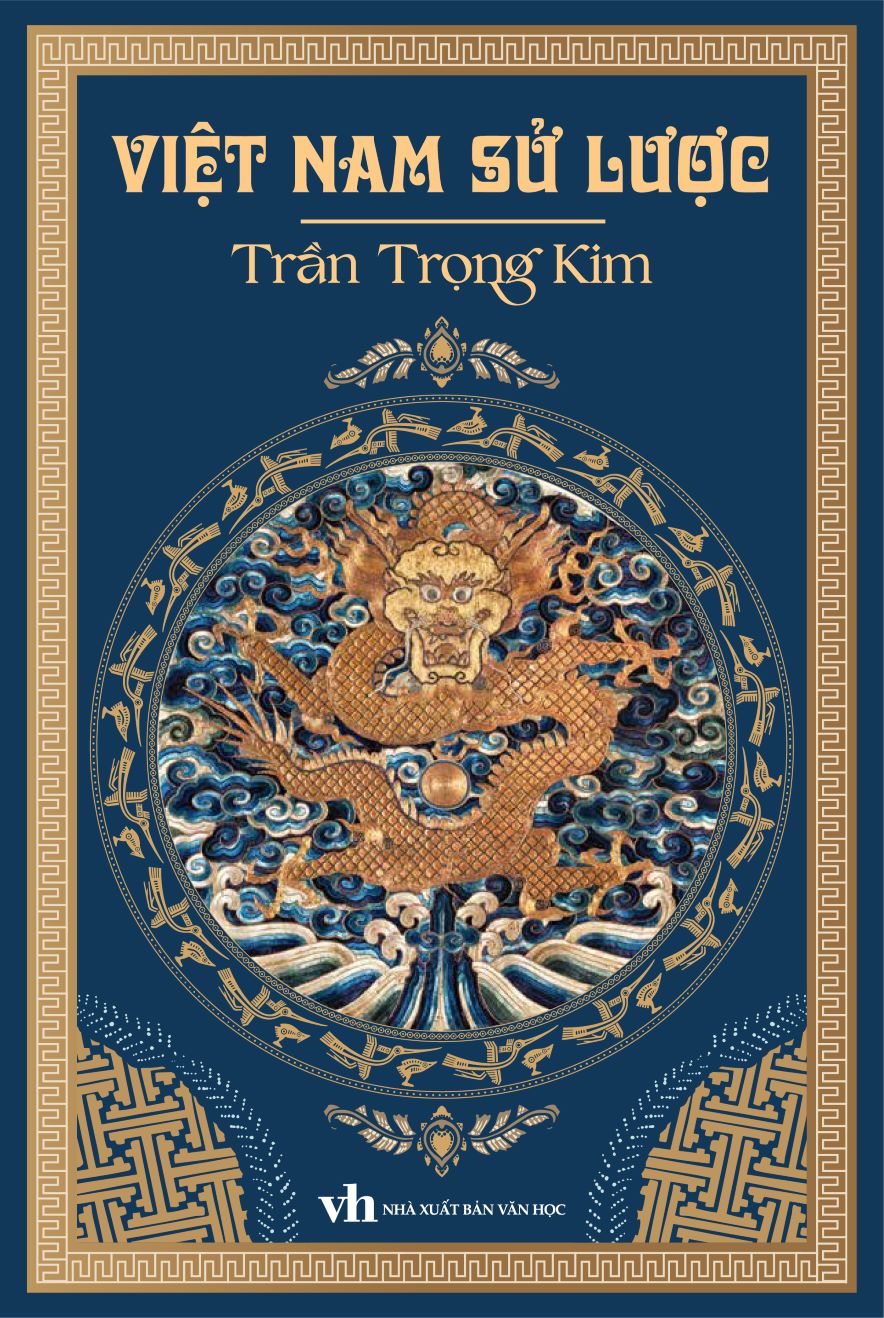 Việt Nam Sử Lược (Bìa Cứng)  Trần Trọng Kim