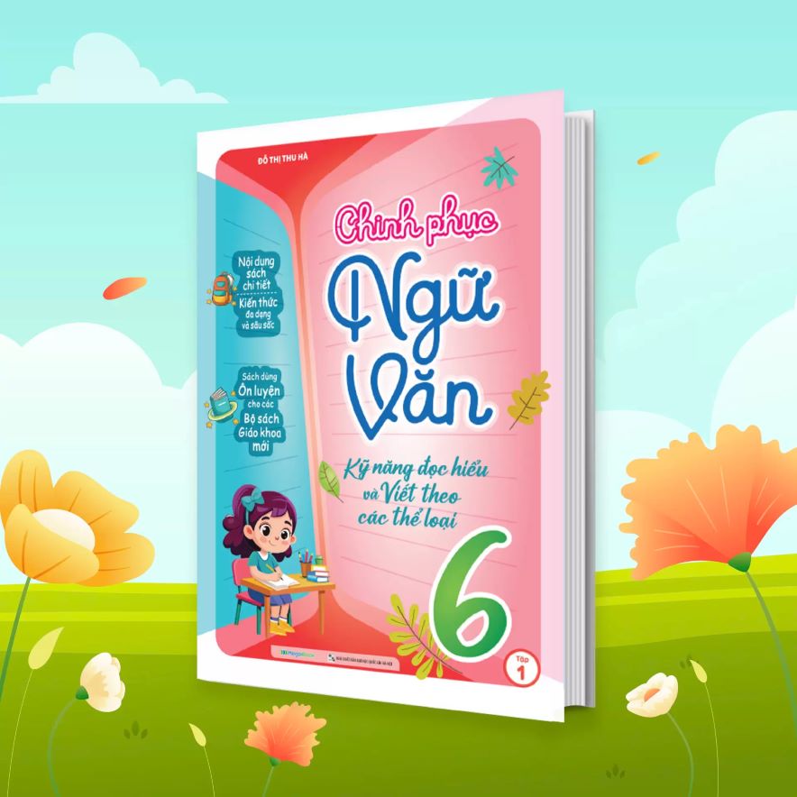 Chinh Phục Ngữ Văn 6 Tập 1 (Kỹ Năng Đọc Hiểu Và Viết Theo Các Thể Loại) 