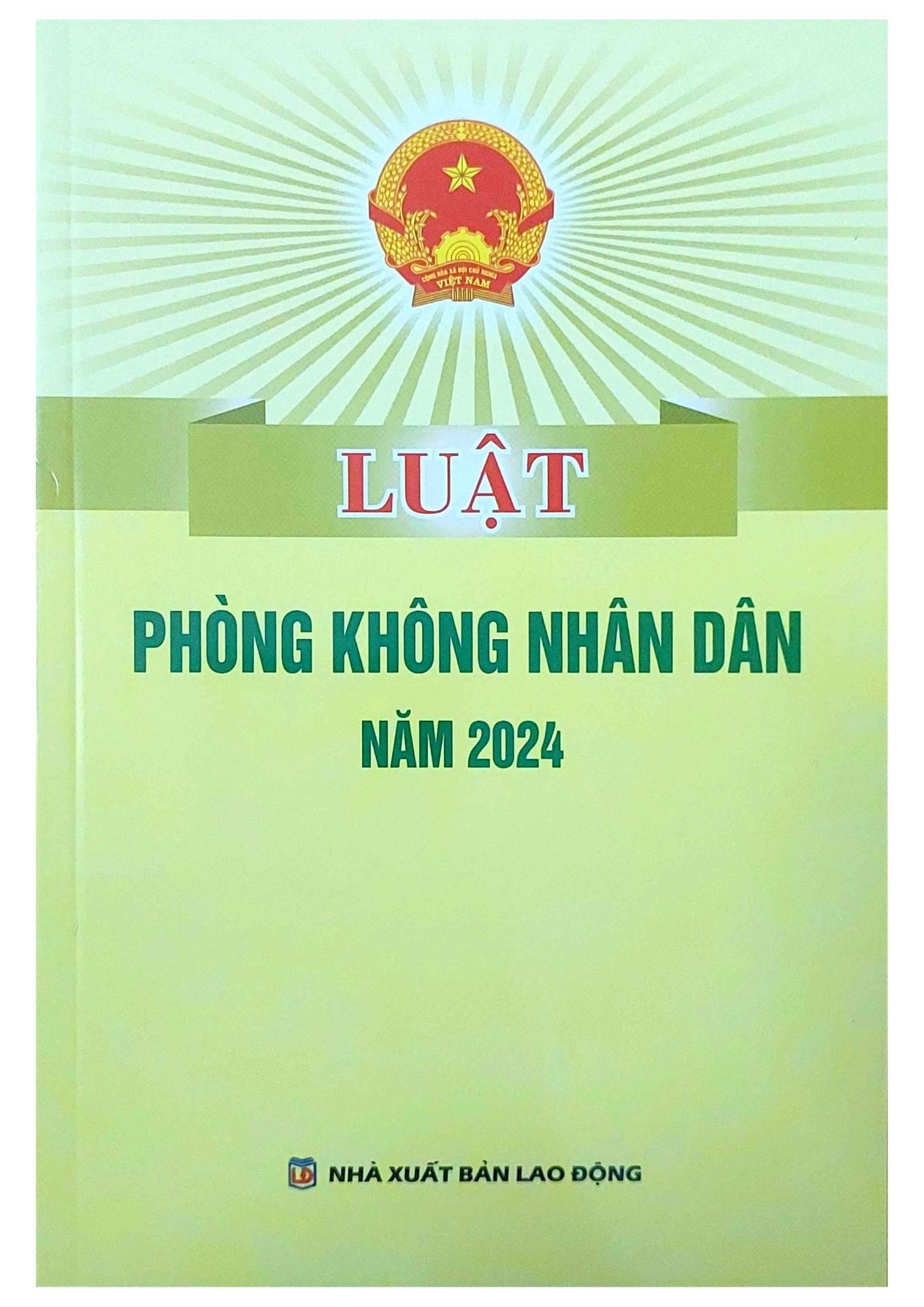 Luật Phòng Không Nhân Dân Năm 2024