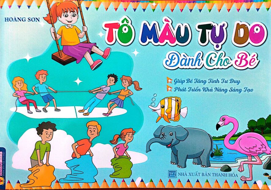 Tô Màu Tự Do Dành Cho Bé
