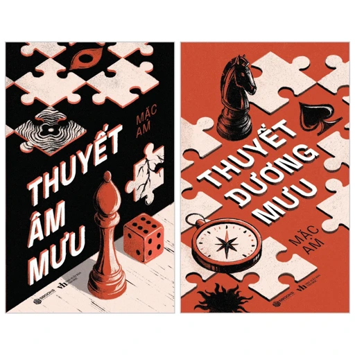 Combo Sách Thuyết Dương Mưu + Thuyết Âm Mưu (Bộ 2 Cuốn)