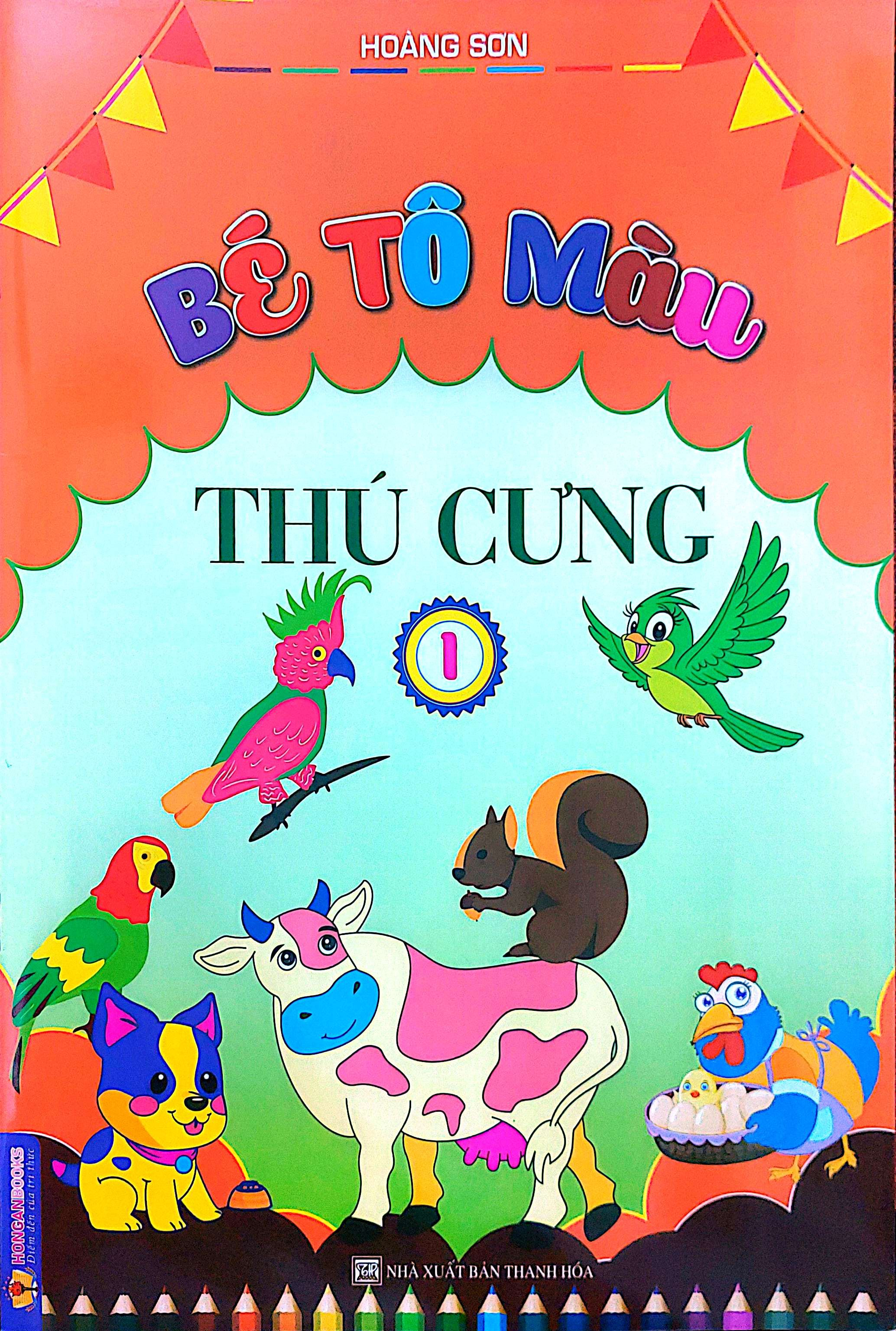 Bé Tô Màu - Thú Cưng - Tập 1