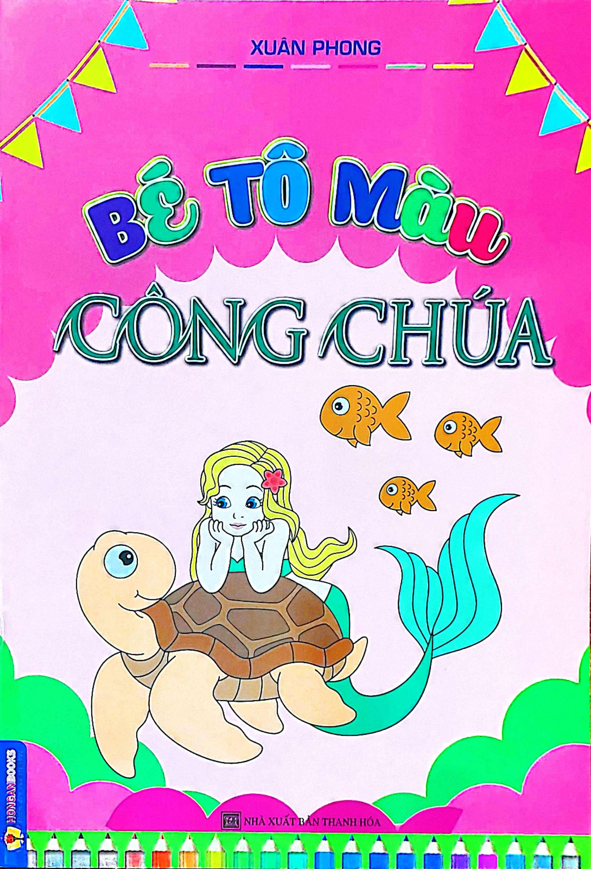 Bé Tô Màu - Công Chúa
