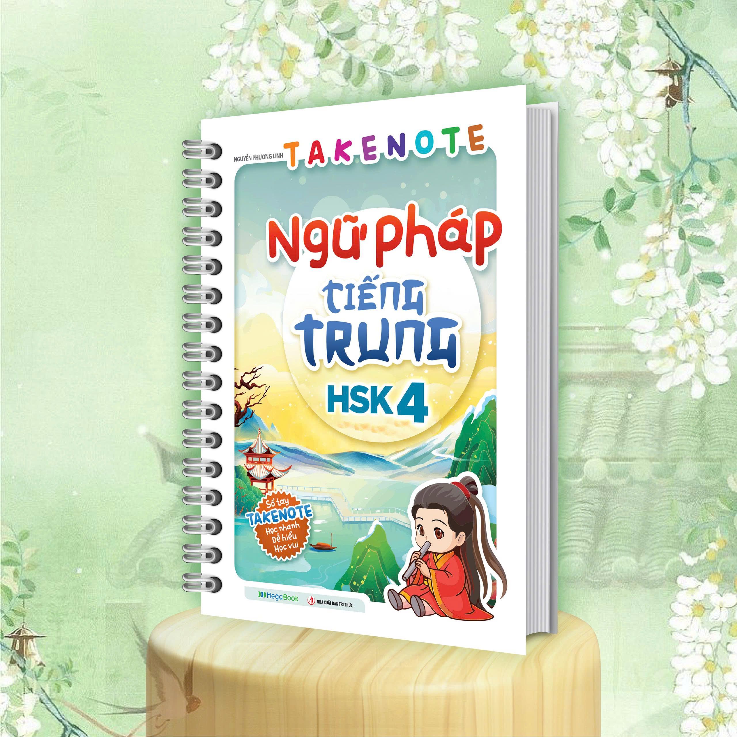 Takenote Ngữ Pháp Tiếng Trung HSK 4