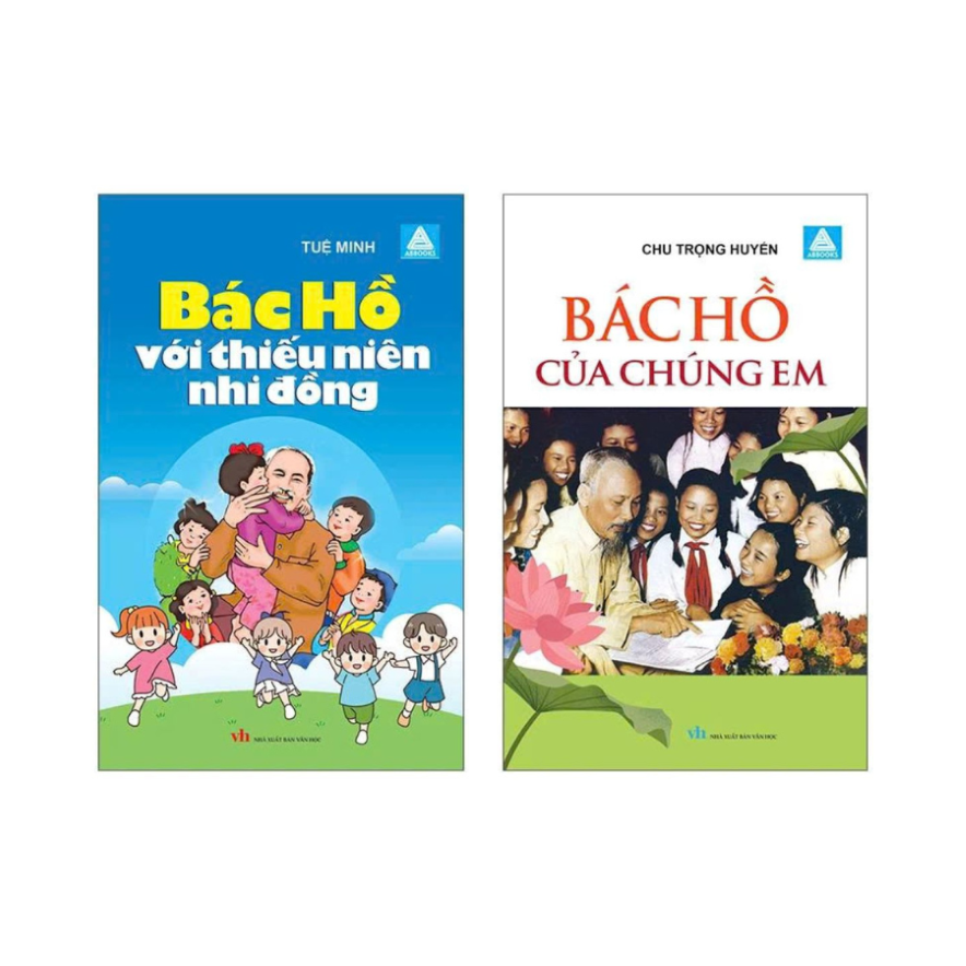 Combo Bác Hồ Của Chúng Em + Bác Hồ Với Thiếu Niên Nhi Đồng (Bộ 2 Cuốn)