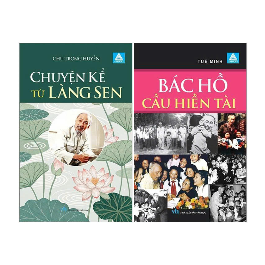 Combo Chuyện Kể Từ Làng Sen + Bác Hồ Cầu Hiền Tài (Bộ 2 Cuốn)