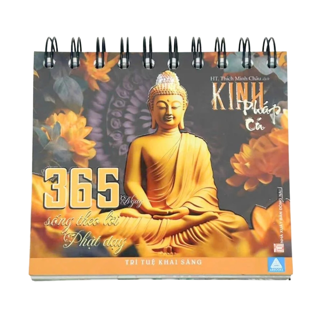 Kinh Pháp Cú - Trí Tuệ Khai Sáng - 365 Ngày Sống Theo Lời Phật Dạy
