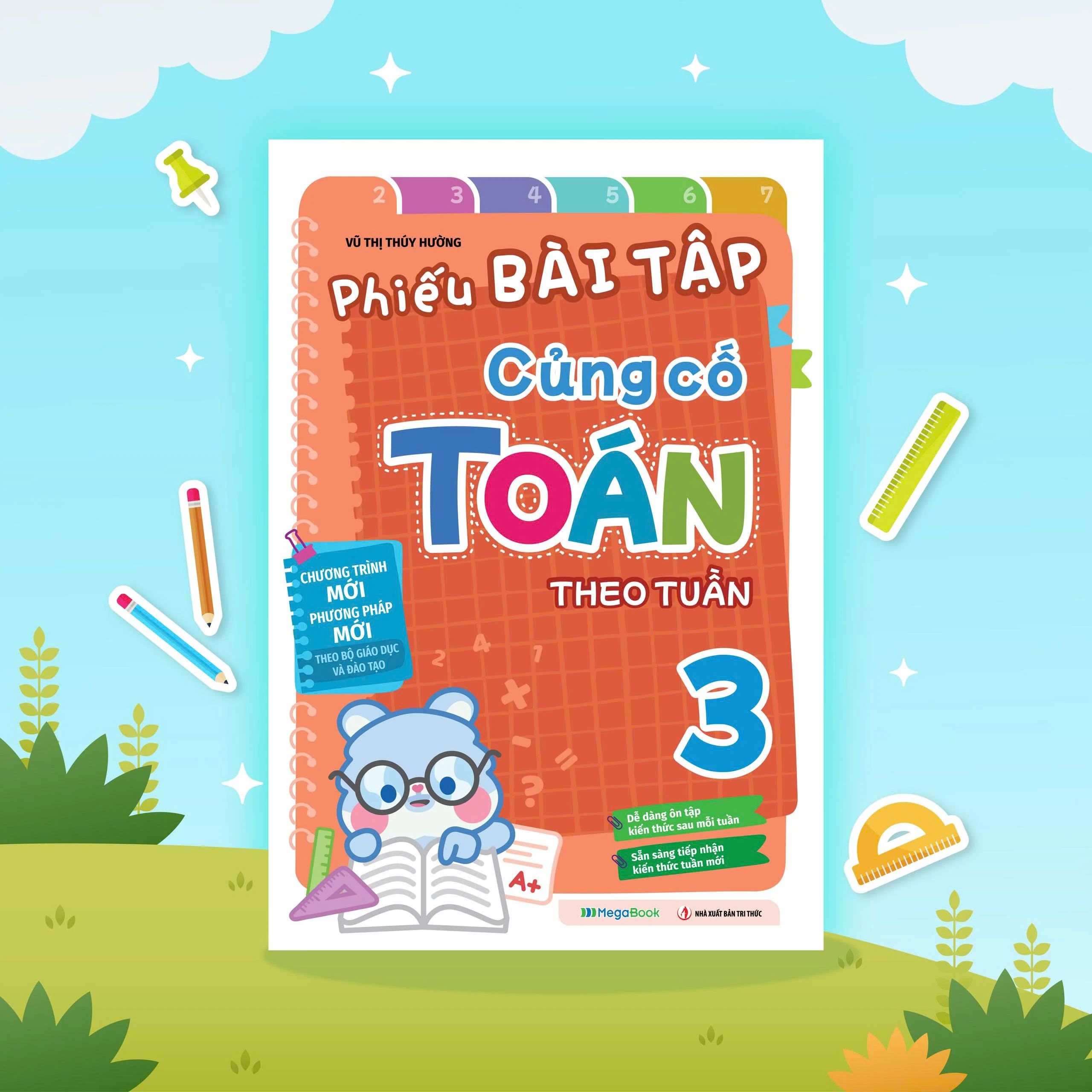 Phiếu Bài Tập Củng Cố Toán Theo Tuần 3