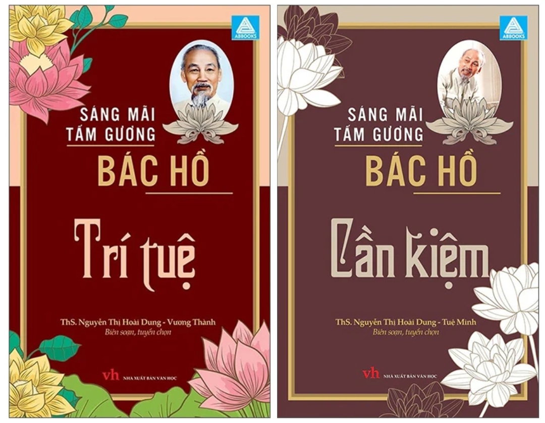 Combo Sáng Mãi Tấm Gương Bác Hồ - Trí Tuệ + Cần Kiệm