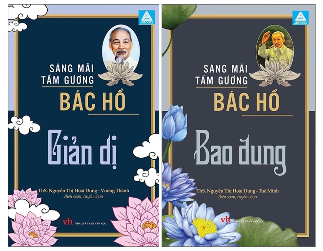 Combo Sáng Mãi Tấm Gương Bác Hồ - Giản Dị + Bao Dung
