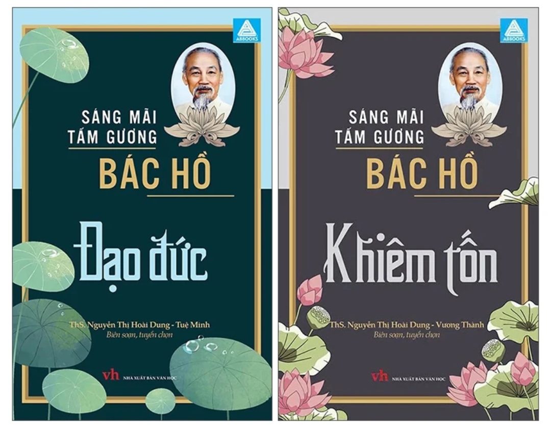 Combo Sáng Mãi Tấm Gương Bác Hồ - Đạo Đức + Khiêm Tốn
