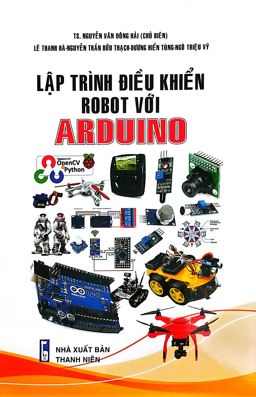 Lập Trình Điều Khiển Robot Với Arduino