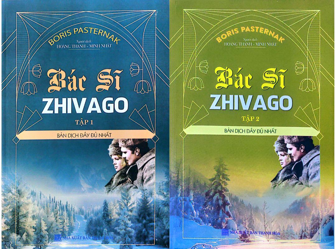 Combo Bác Sĩ Zhivago - Tập 1+2 (Bộ 2 Cuốn) (Bản Dịch Đầy Đủ Nhất)