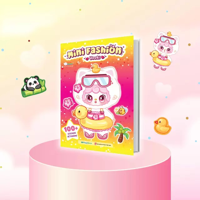 Mini Fashion - Yooki (100+ Stickers Dễ Thương)