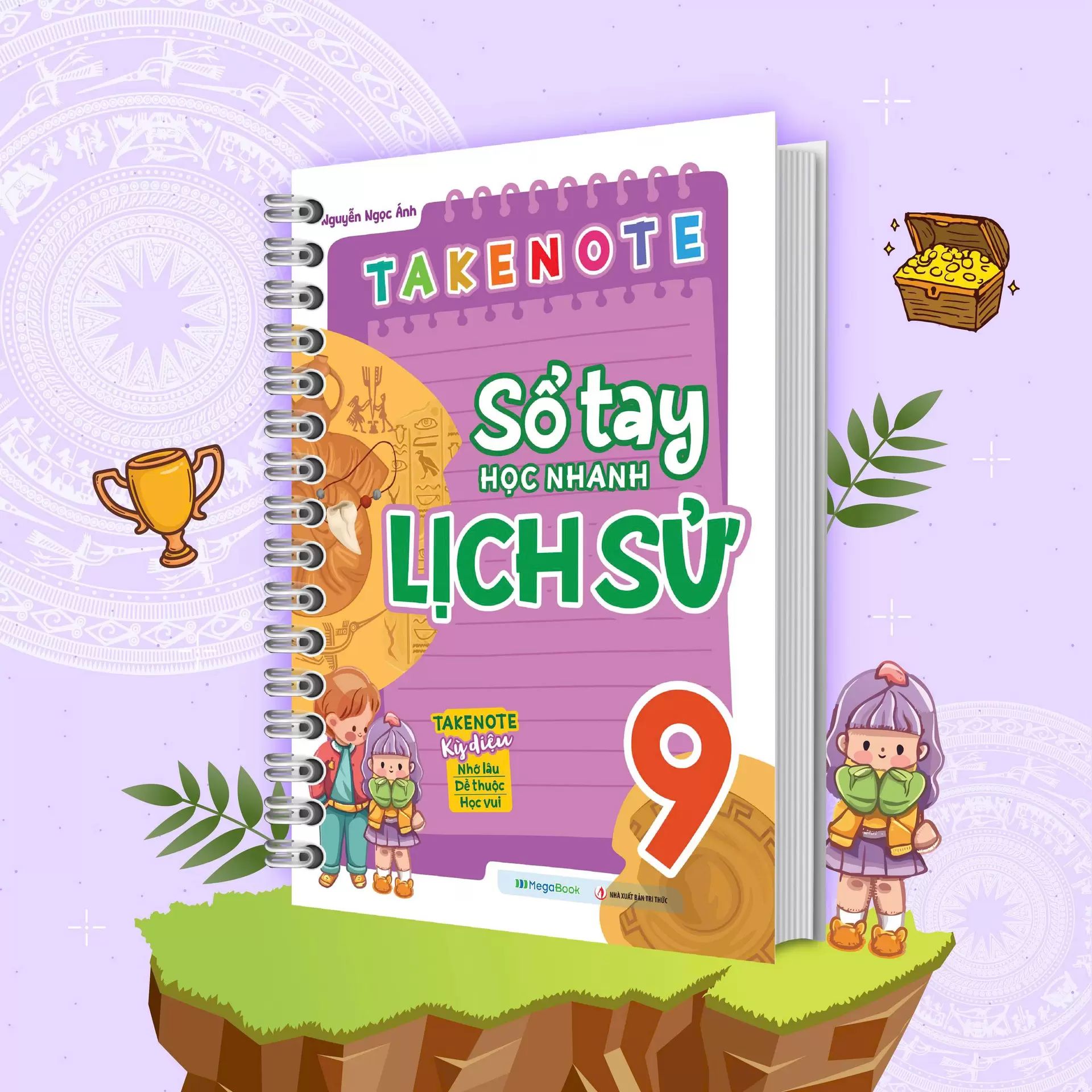 Takenote - Sổ Tay Học Nhanh Lịch Sử 9