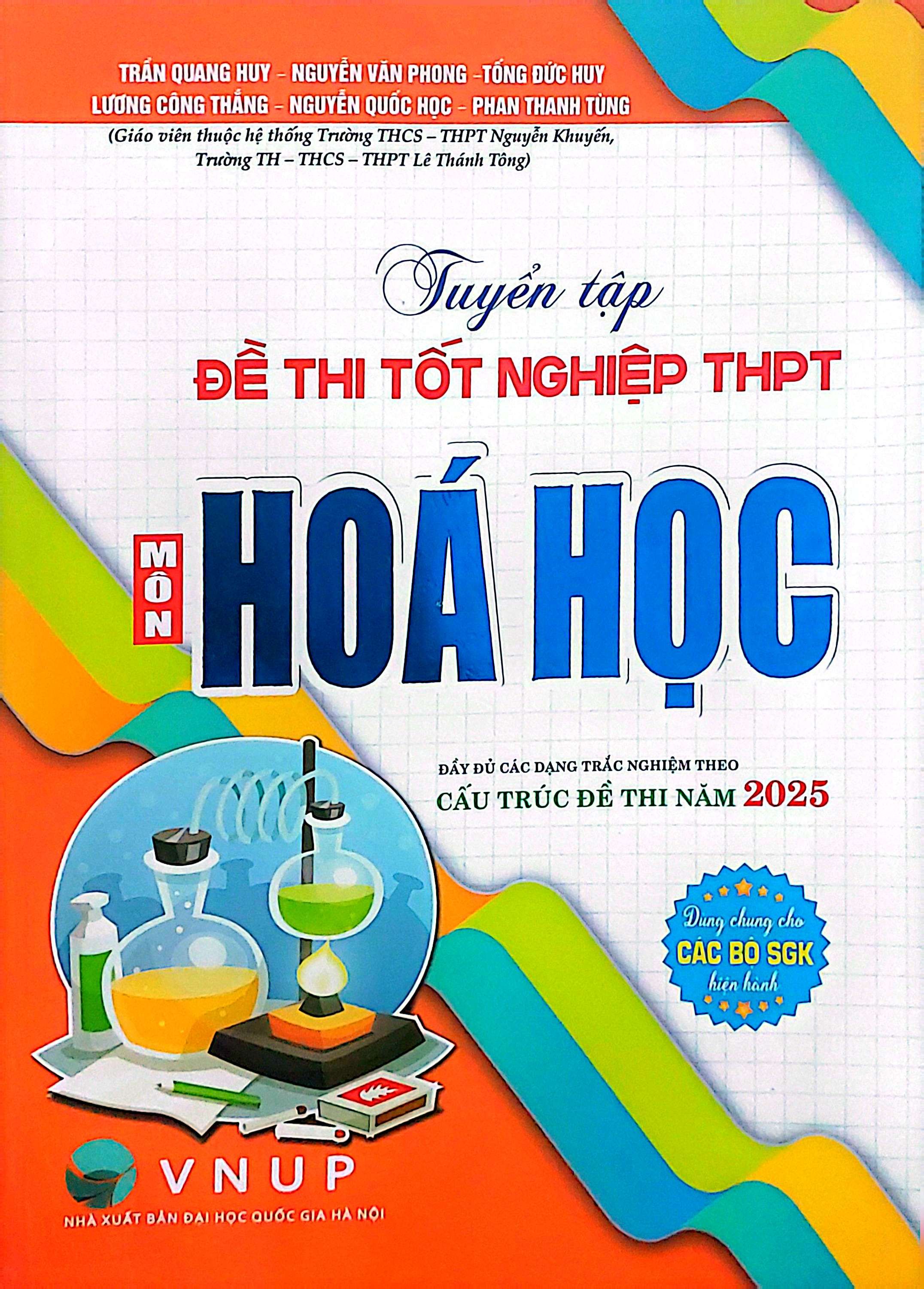 Tuyển Tập Đề Thi Tốt Nghiệp THPT Môn Hóa Học (Dùng Chung Cho Các Bộ SGK Hiện Hành)