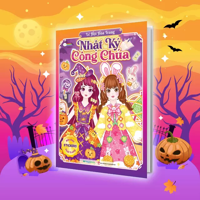 Nhật Ký Công Chúa - Lễ Hội Hoá Trang (150+ Stickers Dễ Thương)